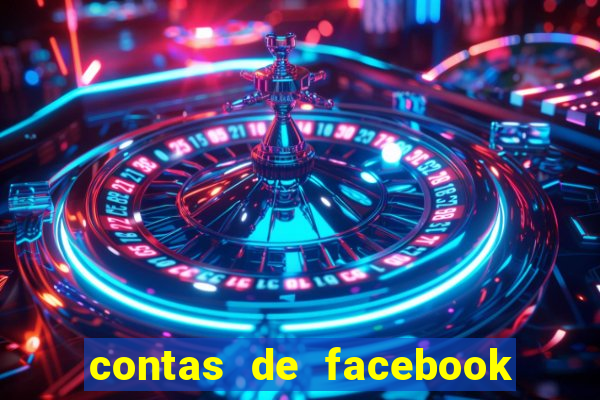 contas de facebook abandonadas com senha e email